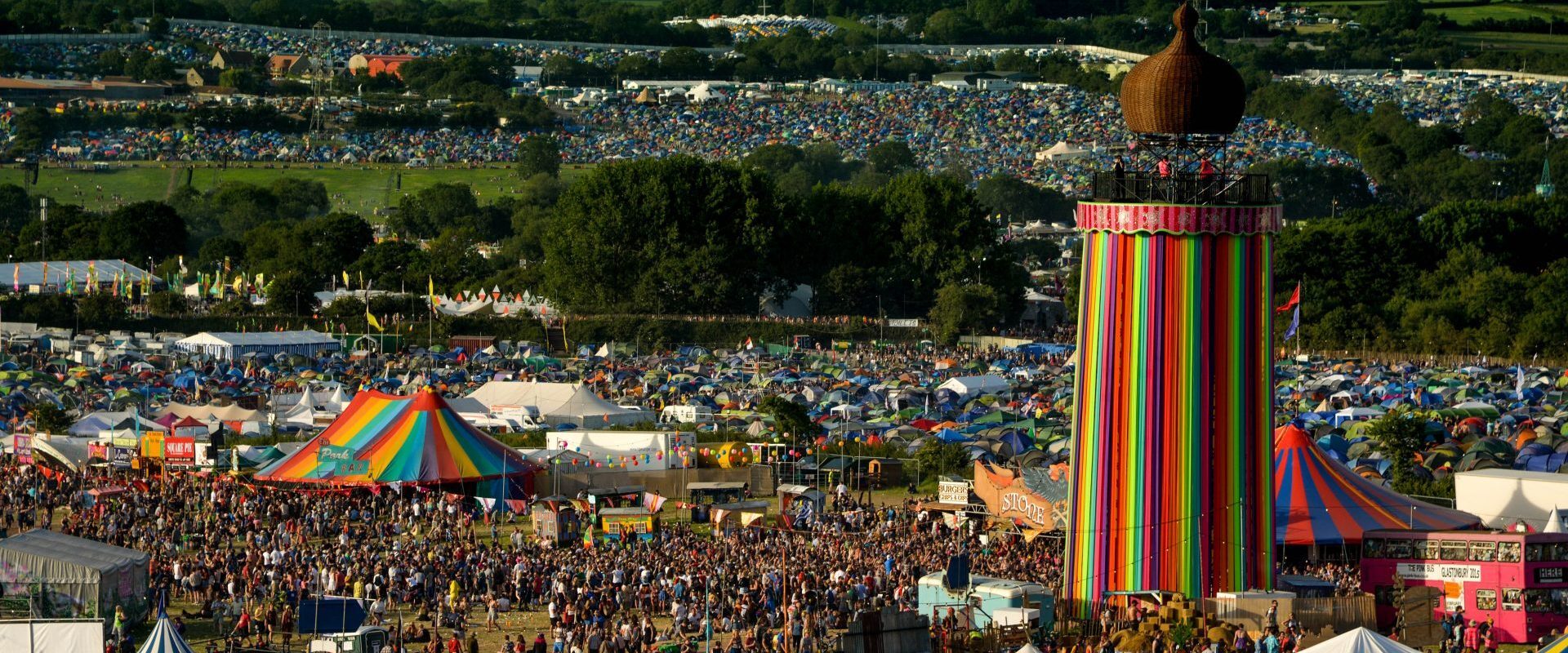Helicopter Glastonbury