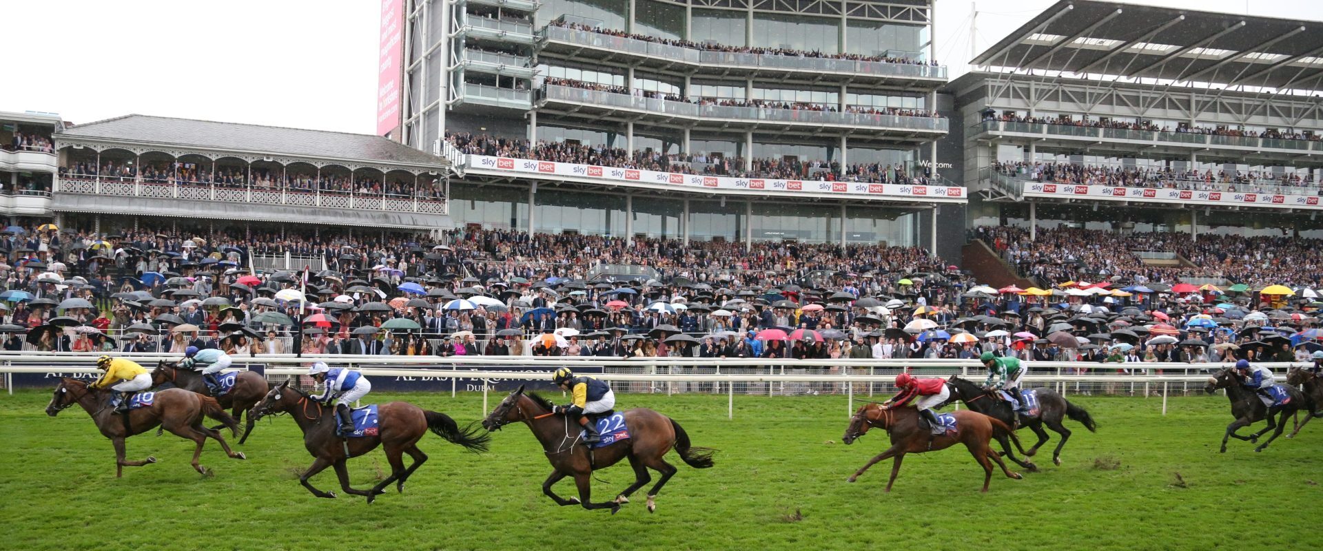 Helicopter Charter York Racecourse
