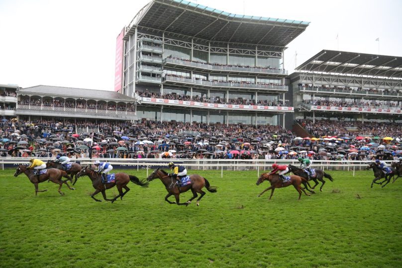 Helicopter Charter York Racecourse